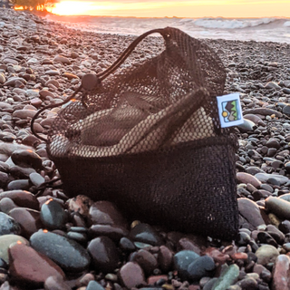 Agate Bag - Mesh Collecting Bag