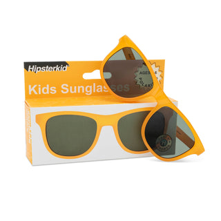Features:
• Polarized, UV-protective lenses for maximum sun safety
• Flexible, kid-tough frames built to last
• Adjustable stay-on strap keeps sunglasses securely in place
• Available in a range of bold, trendy colors to suit every personality