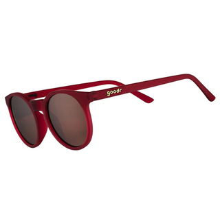Goodr Sunglasses- Circle- I'm Wearing Burgundy
