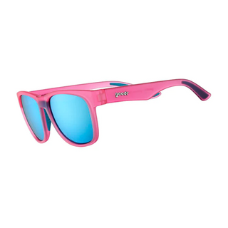 Goodr Sunglasses- BFG - Do You Even Pistol, Flamingo?