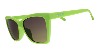 POLARIZED: Glare reducing, polarized lenses with UV400 protection against UVA/UVB rays NO Slip: Special grip coating eliminates slippage while sweating NO Bounce: Snug and lightweight frame with a comfortable fit to prevent bouncing during high-impact sports