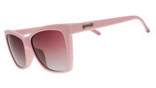 Goodr Sunglasses- Pop G - Rosé Retail Therapy
