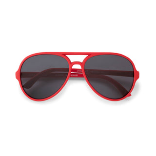 • Polarized, UV-protective lenses for maximum sun safety
• Flexible, kid-tough frames built to last
• Adjustable stay-on strap keeps sunglasses securely in place
• Available in a range of bold, trendy colors to suit every personality
