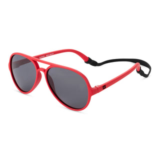 • Polarized, UV-protective lenses for maximum sun safety
• Flexible, kid-tough frames built to last
• Adjustable stay-on strap keeps sunglasses securely in place
• Available in a range of bold, trendy colors to suit every personality