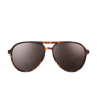 Goodr Sunglasses- Mach G -Aviator- Tortoise Shell- Amelia Earhart Ghosted Me