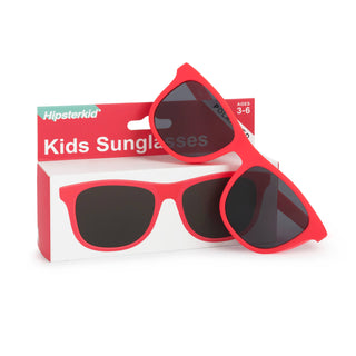 • Polarized, UV-protective lenses for maximum sun safety
• Flexible, kid-tough frames built to last
• Adjustable stay-on strap keeps sunglasses securely in place
• Available in a range of bold, trendy colors to suit every personality