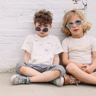 Features:
• Polarized, UV-protective lenses for maximum sun safety
• Flexible, kid-tough frames built to last
• Adjustable stay-on strap keeps sunglasses securely in place
• Available in a range of bold, trendy colors to suit every personality
