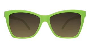 POLARIZED: Glare reducing, polarized lenses with UV400 protection against UVA/UVB rays NO Slip: Special grip coating eliminates slippage while sweating NO Bounce: Snug and lightweight frame with a comfortable fit to prevent bouncing during high-impact sports