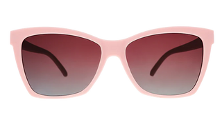 Goodr Sunglasses- Pop G - Rosé Retail Therapy