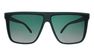 Forget incognito mode, deep green dares to get noticed in these fashionable, oversized flat-top sunglasses with green gradient lenses.
These amazing shades are the real deal. Super-stylish & perfect for all your adventures!  Be the envy of your friends this summer season! 
Great sunglasses for kids (~7 years & up) and adults.
POLARIZED: Glare reducing, polarized lenses with UV400 protection against UVA/UVB rays
NO Slip: Special grip coating eliminates slippage while sweating