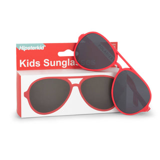 • Polarized, UV-protective lenses for maximum sun safety
• Flexible, kid-tough frames built to last
• Adjustable stay-on strap keeps sunglasses securely in place
• Available in a range of bold, trendy colors to suit every personality
