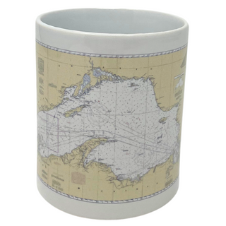 Wake up to the beauty of Lake Superior every morning with our Lake Superior coffee mug!
This mug brings a touch of Wisconsin’s natural charm to your daily brew. Perfect for savoring your favorite coffee or tea, it’s a must-have for lovers of Lake Superior’s breathtaking scenery.