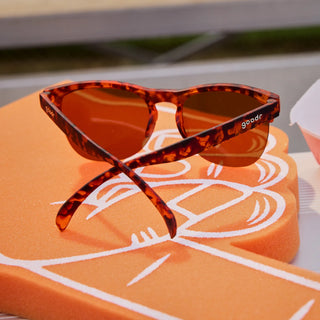 These amazing shades are the real deal. Super-stylish, and all-around amazing. Be the envy of your friends this summer season in these goodr sunglasses!