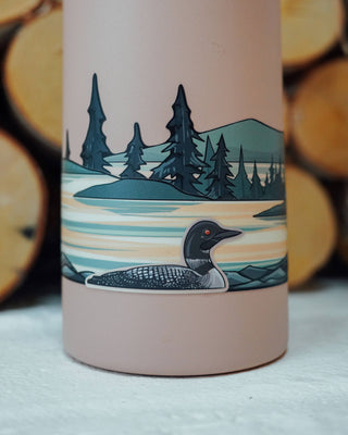 Boundary Waters Hydrascape Infinity Sticker