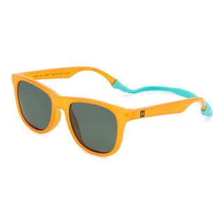 Features:
• Polarized, UV-protective lenses for maximum sun safety
• Flexible, kid-tough frames built to last
• Adjustable stay-on strap keeps sunglasses securely in place
• Available in a range of bold, trendy colors to suit every personality