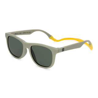 Features:
• Polarized, UV-protective lenses for maximum sun safety
• Flexible, kid-tough frames built to last
• Adjustable stay-on strap keeps sunglasses securely in place
• Available in a range of bold, trendy colors to suit every personality