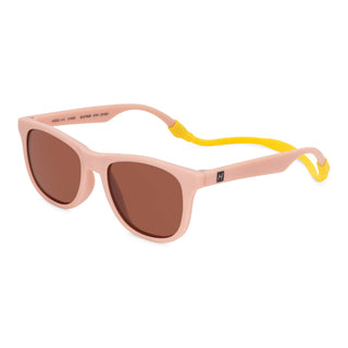 Features:
• Polarized, UV-protective lenses for maximum sun safety
• Flexible, kid-tough frames built to last
• Adjustable stay-on strap keeps sunglasses securely in place
• Available in a range of bold, trendy colors to suit every personality