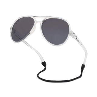 Features:
• Polarized, UV-protective lenses for maximum sun safety
• Flexible, kid-tough frames built to last
• Adjustable stay-on strap keeps sunglasses securely in place
• Available in a range of bold, trendy colors to suit every personality