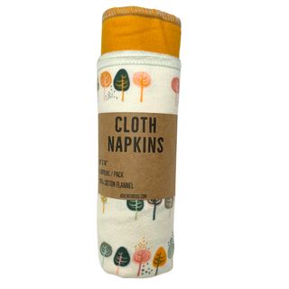These eco-friendly, reusable napkins add charm to any home, picnic, boat or cabin.
High quality, soft 100% flannel cotton
Generously Sized 14" x 14" All Purpose Towel
6 Per Pack
Great for zero waste households, wedding & housewarming gifts