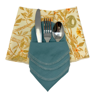 These eco-friendly, reusable napkins add charm to any home, picnic, boat or cabin.
High quality, soft 100% flannel cotton
Generously Sized 14" x 14" All Purpose Towel
6 Per Pack
Great for zero waste households, wedding & housewarming gifts