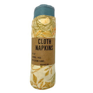 These eco-friendly, reusable napkins add charm to any home, picnic, boat or cabin.
High quality, soft 100% flannel cotton
Generously Sized 14" x 14" All Purpose Towel
6 Per Pack
Great for zero waste households, wedding & housewarming gifts