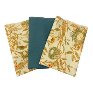 These eco-friendly, reusable napkins add charm to any home, picnic, boat or cabin.
High quality, soft 100% flannel cotton
Generously Sized 14" x 14" All Purpose Towel
6 Per Pack
Great for zero waste households, wedding & housewarming gifts