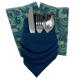 These eco-friendly, reusable napkins add charm to any home, picnic, boat or cabin.
High quality, soft 100% flannel cotton
Generously Sized 14" x 14" All Purpose Towel
6 Per Pack
Great for zero waste households, wedding & housewarming gifts