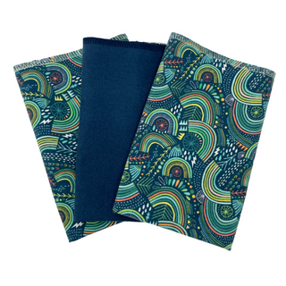 These eco-friendly, reusable napkins add charm to any home, picnic, boat or cabin.
High quality, soft 100% flannel cotton
Generously Sized 14" x 14" All Purpose Towel
6 Per Pack
Great for zero waste households, wedding & housewarming gifts