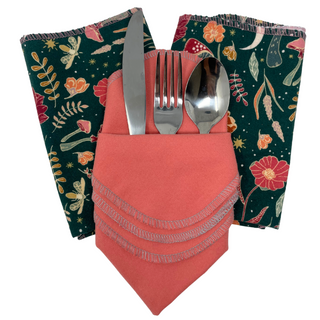 These eco-friendly, reusable napkins add charm to any home, picnic, boat or cabin.
High quality, soft 100% flannel cotton
Generously Sized 14" x 14" All Purpose Towel
6 Per Pack
Great for zero waste households, wedding & housewarming gifts