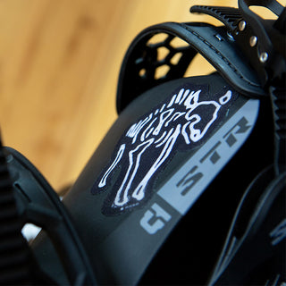 Buffalo Spirit- Stick On NOSO Patch