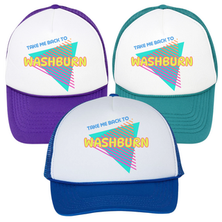 Take Me Back to Washburn Trucker Hat