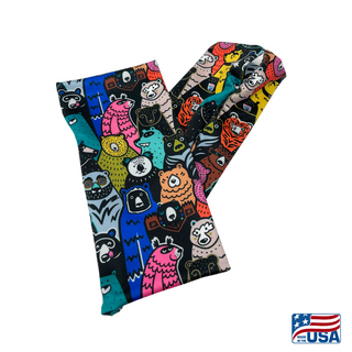 Bear Parade - Original Snow Sleeves® Wrist Gaiters - USA Made