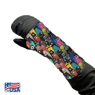 Bear Parade - Original Snow Sleeves® Wrist Gaiters - USA Made