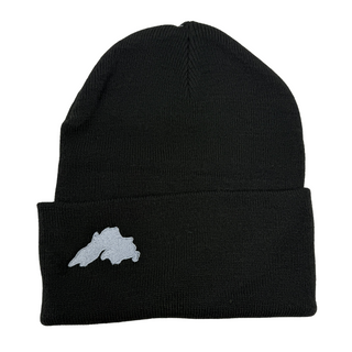 Lake Superior Embroidered Knit Beanie