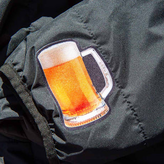 Keep your gear going in style with these amazing no sew stick-on patches!