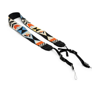 Comfy and stylish cotton woven tapestry outer layer
Durable and strong polyester base layer
Compatible with all Nocs optics
Adjustable Wrist Sinch  
Quick Release Clip
Designed for Max Grip And Protection
No-Matter-What Lifetime Warranty