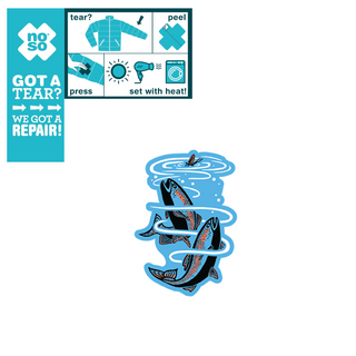 Keep your gear going in style with these amazing no sew stick-on patches!