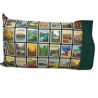 Crafted in Washburn, Wisconsin on the banks of Lake Superior, these are made of 100% cotton and come in a lovely single package.
Standard size 20" x 30"
Material: 100% cotton