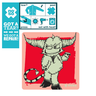 Keep your gear going in style with these amazing no sew stick-on patches!