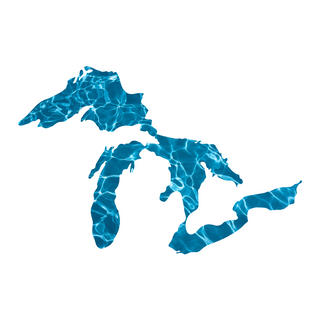 Water - Great Lakes Sticker