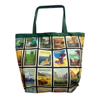 It's easy to ditch the plastic bag with this fun and functional classic market tote.
Great as gifts and as additions to your sustainable lifestyle.
Size: 18" wide x 13.5" tall x 6" gusseted bottom
Materials: 100% cotton with cotton liner and webbing.
Care: Easy wash and dry on normal settings