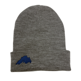 Lake Superior Embroidered Knit Beanie