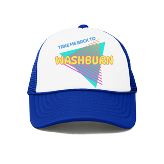 Take Me Back to Washburn Trucker Hat