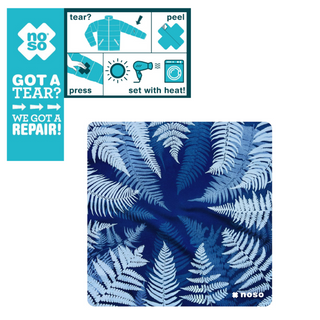 Keep your gear going in style with these amazing no sew stick-on patches!