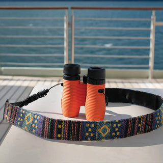 Comfy and stylish cotton woven tapestry outer layer
Durable and strong polyester base layer
Compatible with all Nocs optics
Adjustable Wrist Sinch  
Quick Release Clip
Designed for Max Grip And Protection
No-Matter-What Lifetime Warranty