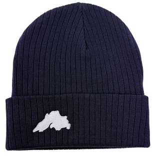 This beanie will keep you warm while showing off your love for the big lake.
Super stretchy
Narrow rib knit
One size fits most
Embroidered in our Washburn, Wisconsin sewing studio
Materials: 50% recycled polyester/50% acrylic