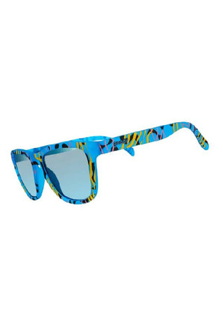 Goodr Sunglasses- Classic - Boozy Blue Mystery