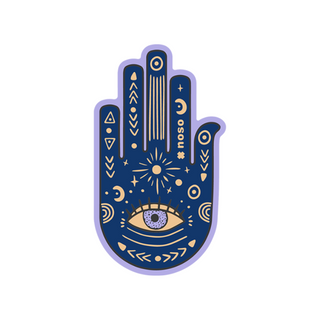 Hamsa - Stick On NOSO Patch