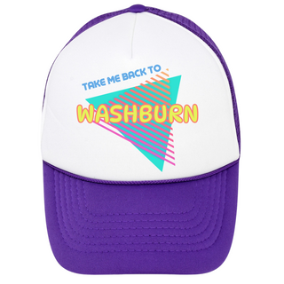 Take Me Back to Washburn Trucker Hat