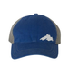 Royal Blue with Charcoal Mesh